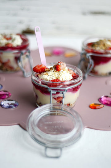 A Berry Kid-Friendly Trifle