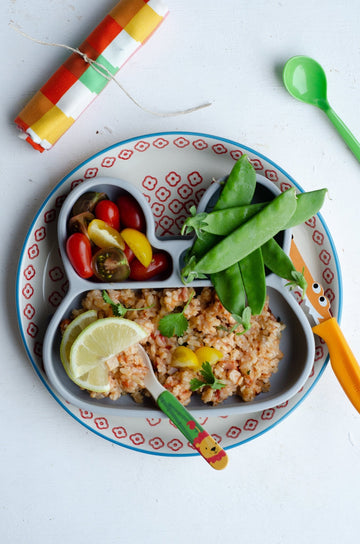 Baked Bacon Spinach Risotto