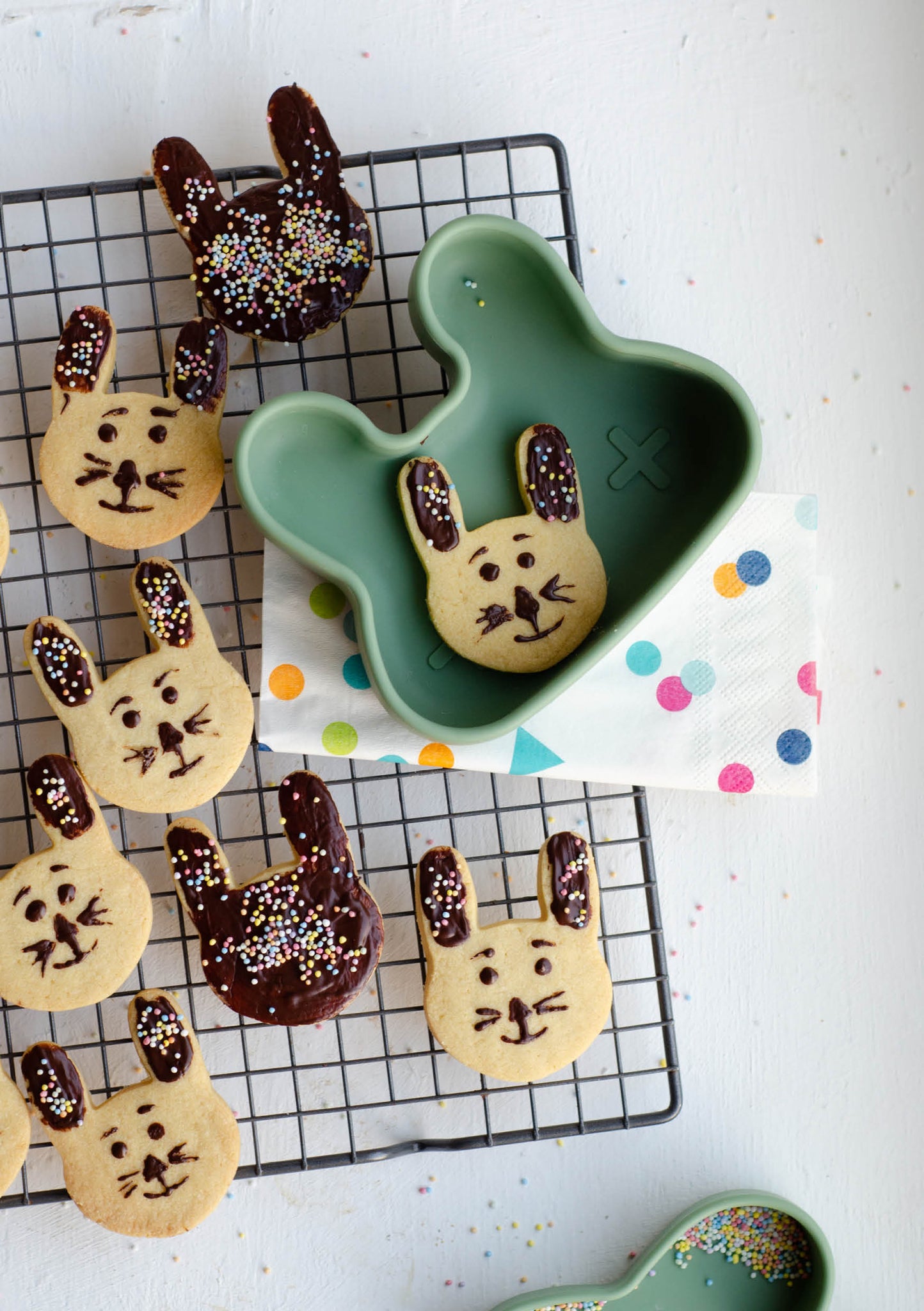 Bunny Shortbread