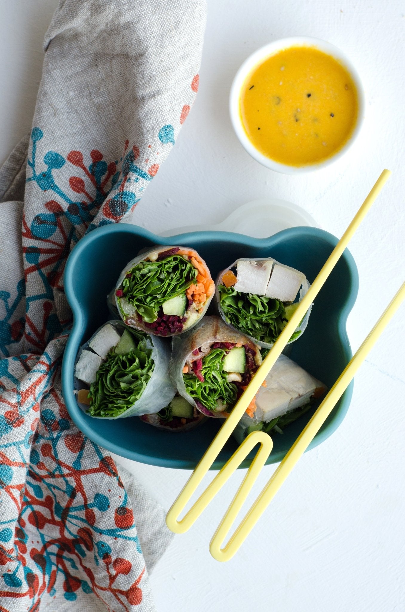 Easy Rice Paper Rolls