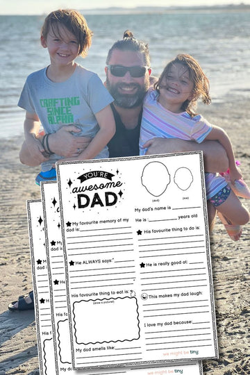 Free Father's Day Printable