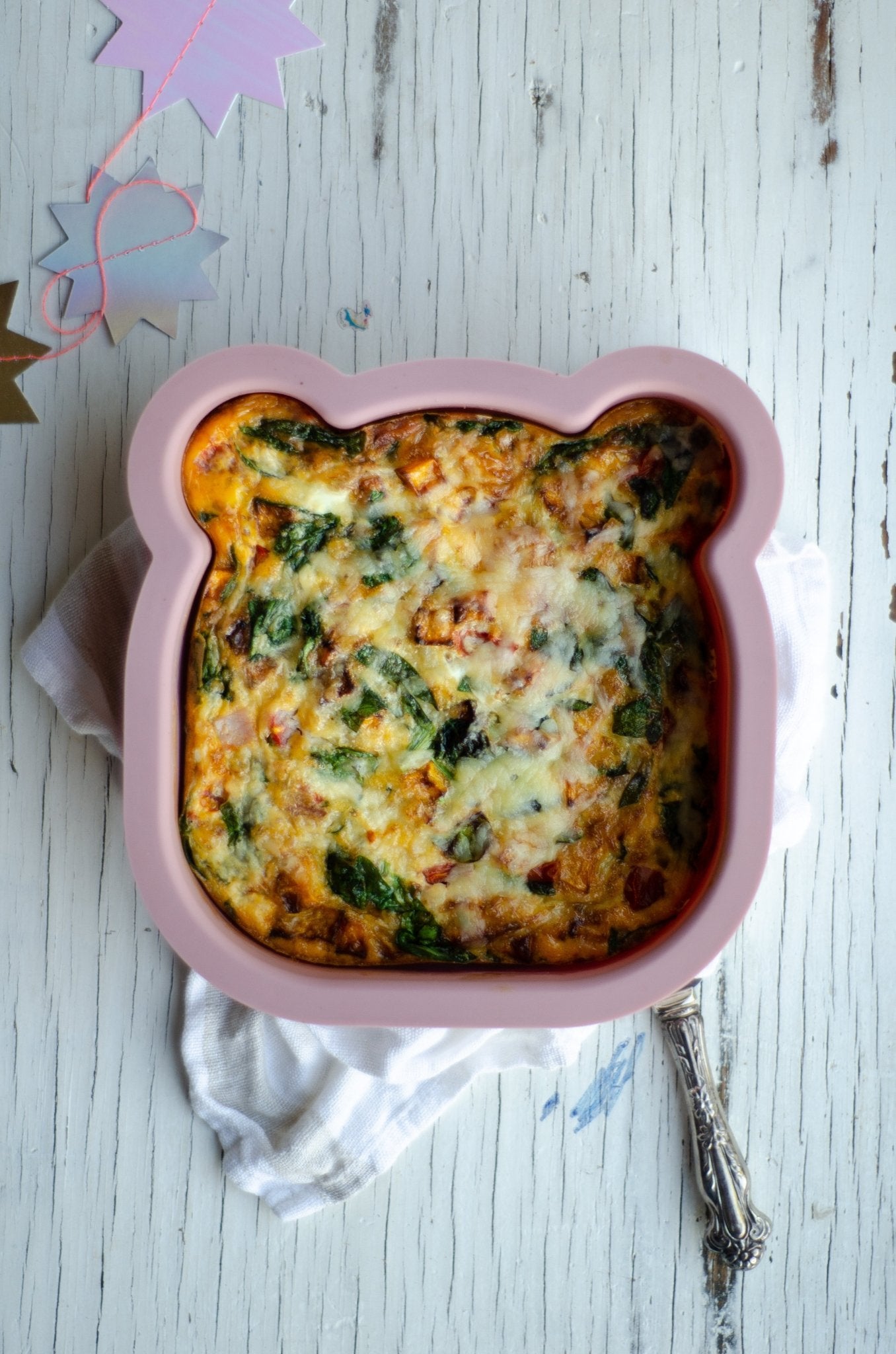 Festive Frittata for Your Fun Holiday Fare