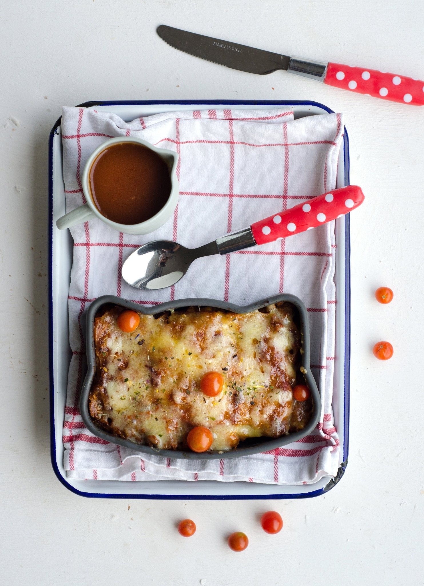 Kid-Friendly Vegetable Lasagne