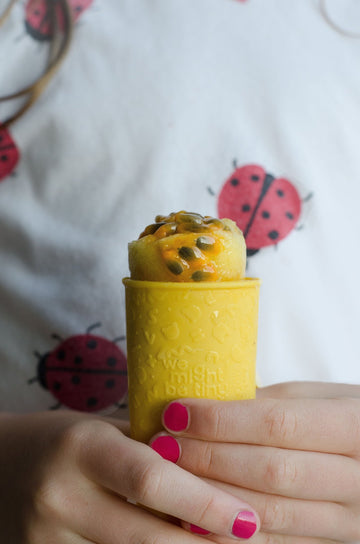 Pineapple Passionfruit Ice Pop Recipe