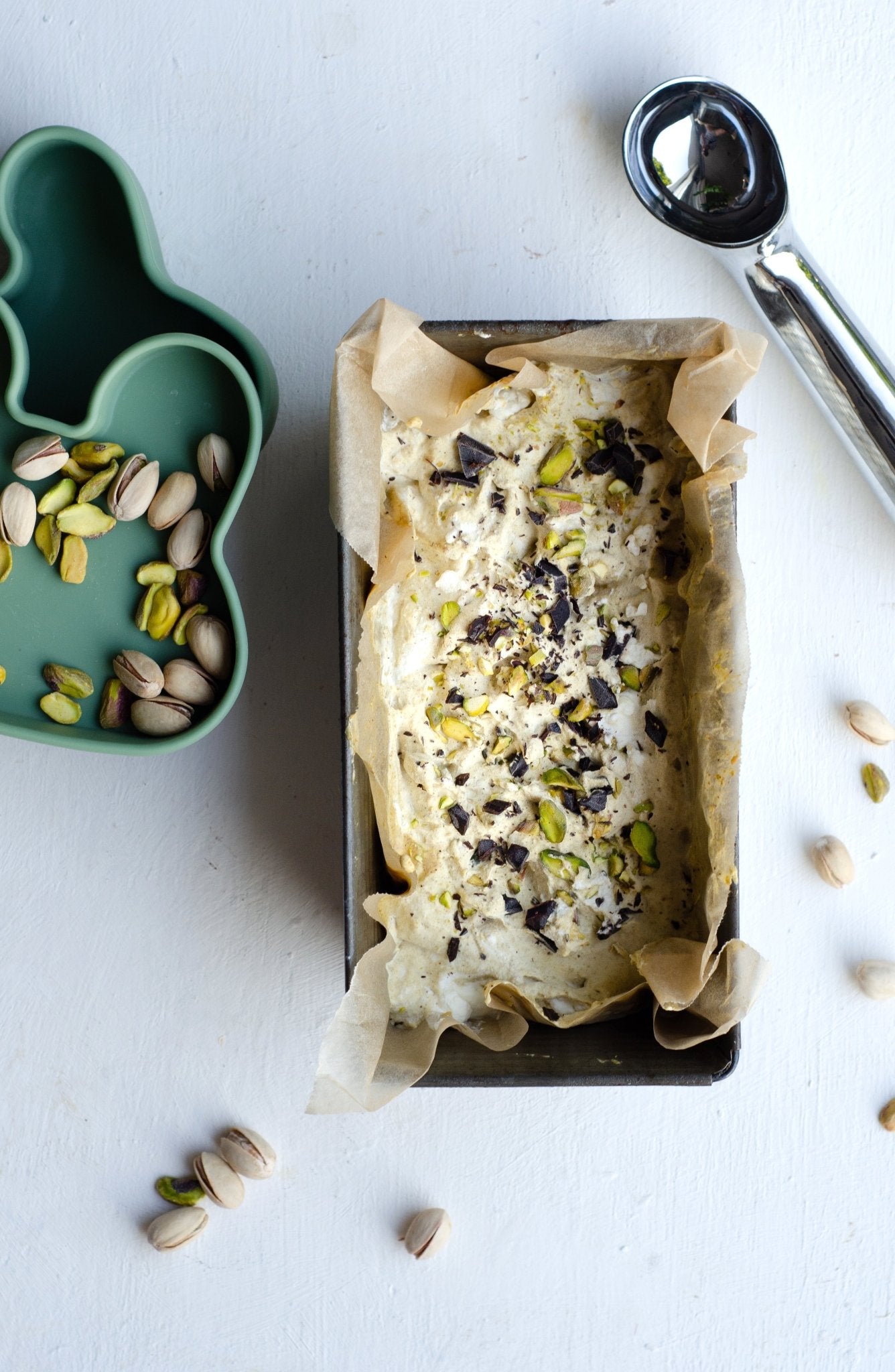 Easy-Peasy Pistachio Ice Cream