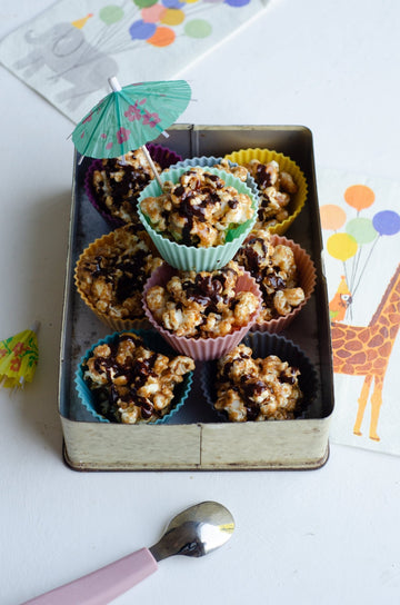 Popcorn Muffin Cups