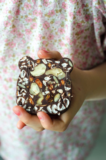 Healthy Rocky Road