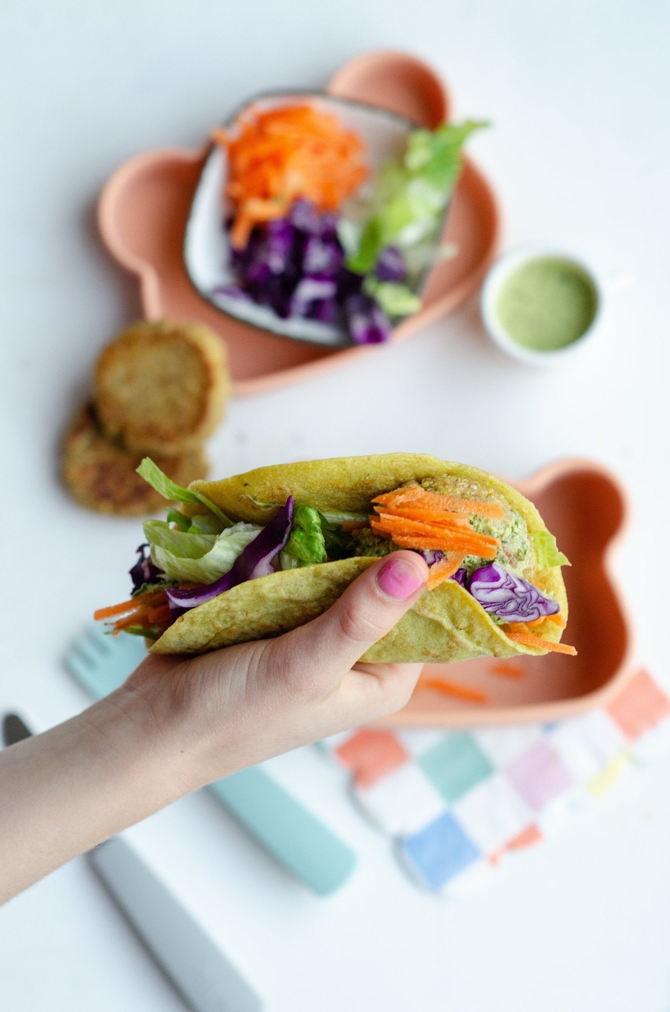 Turmeric Quinoa Wraps