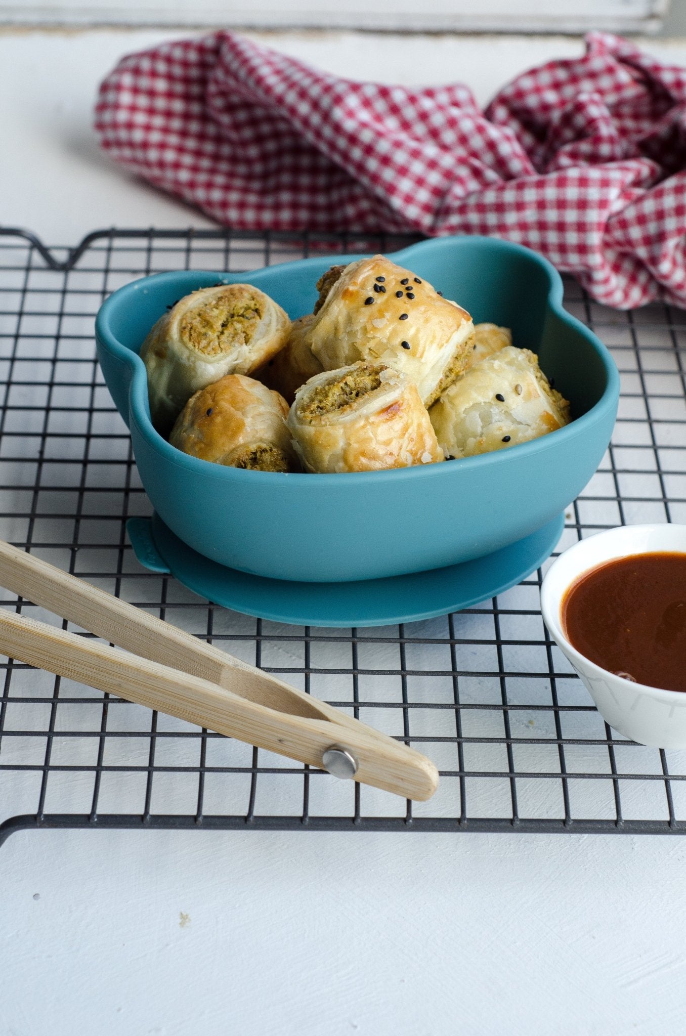 healthy veggie sausage rolls toddlers