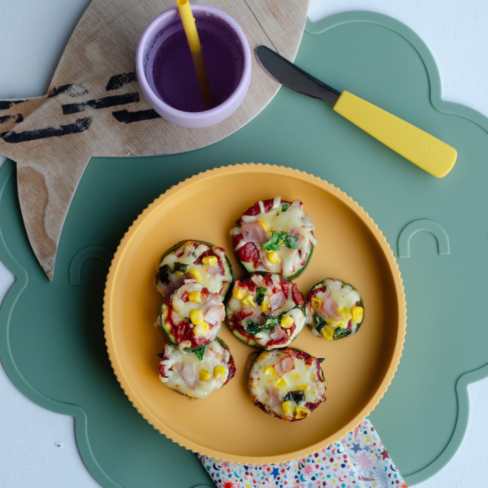 Zucchini Pizza Bites: A Fun and Healthy Snack for All Ages