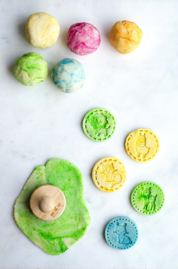 best edible playdough recipe marble