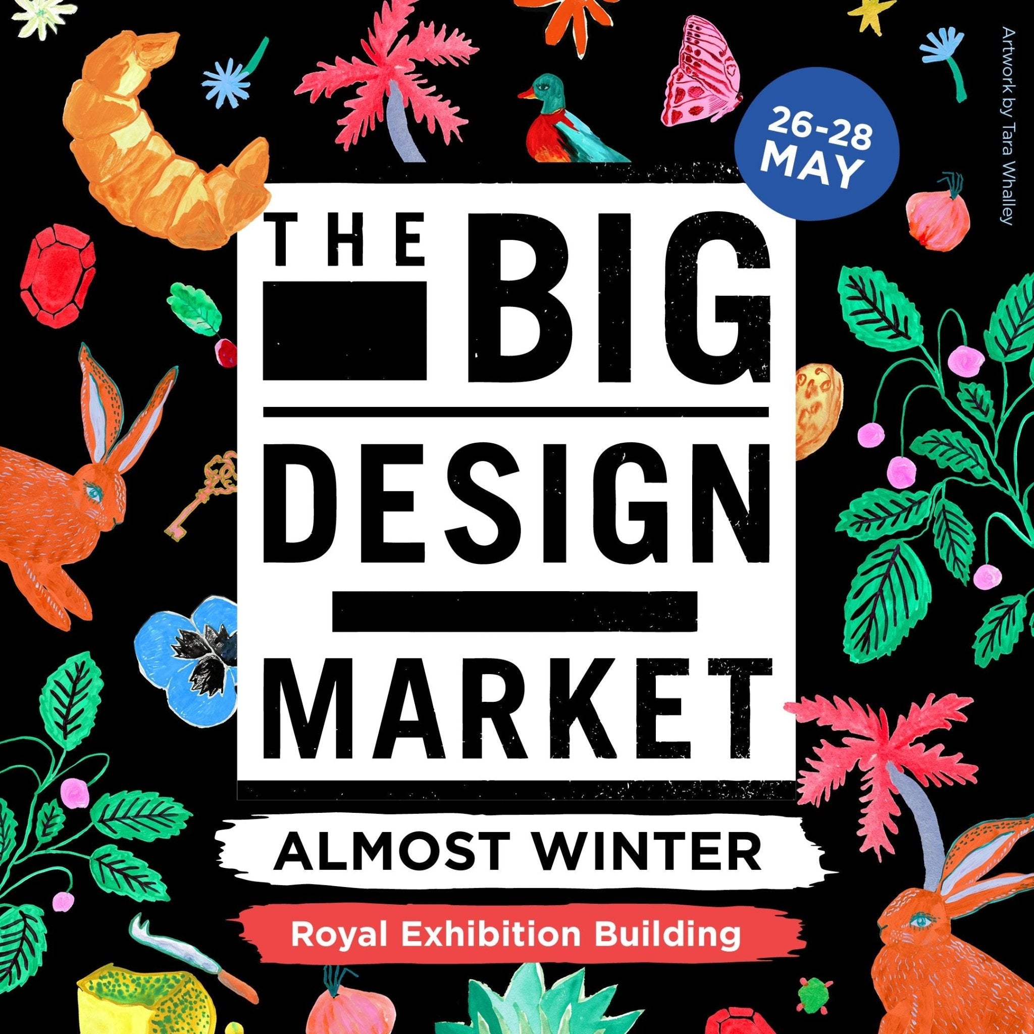 We'll be at Big Design Market 2023