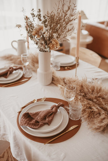 Boho Table Setting Tips