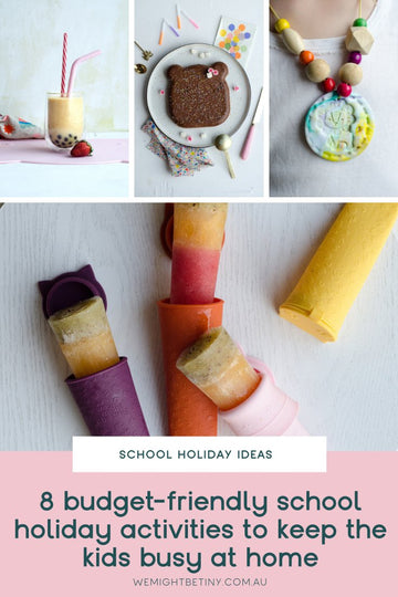 budget friendly school holiday activities at home