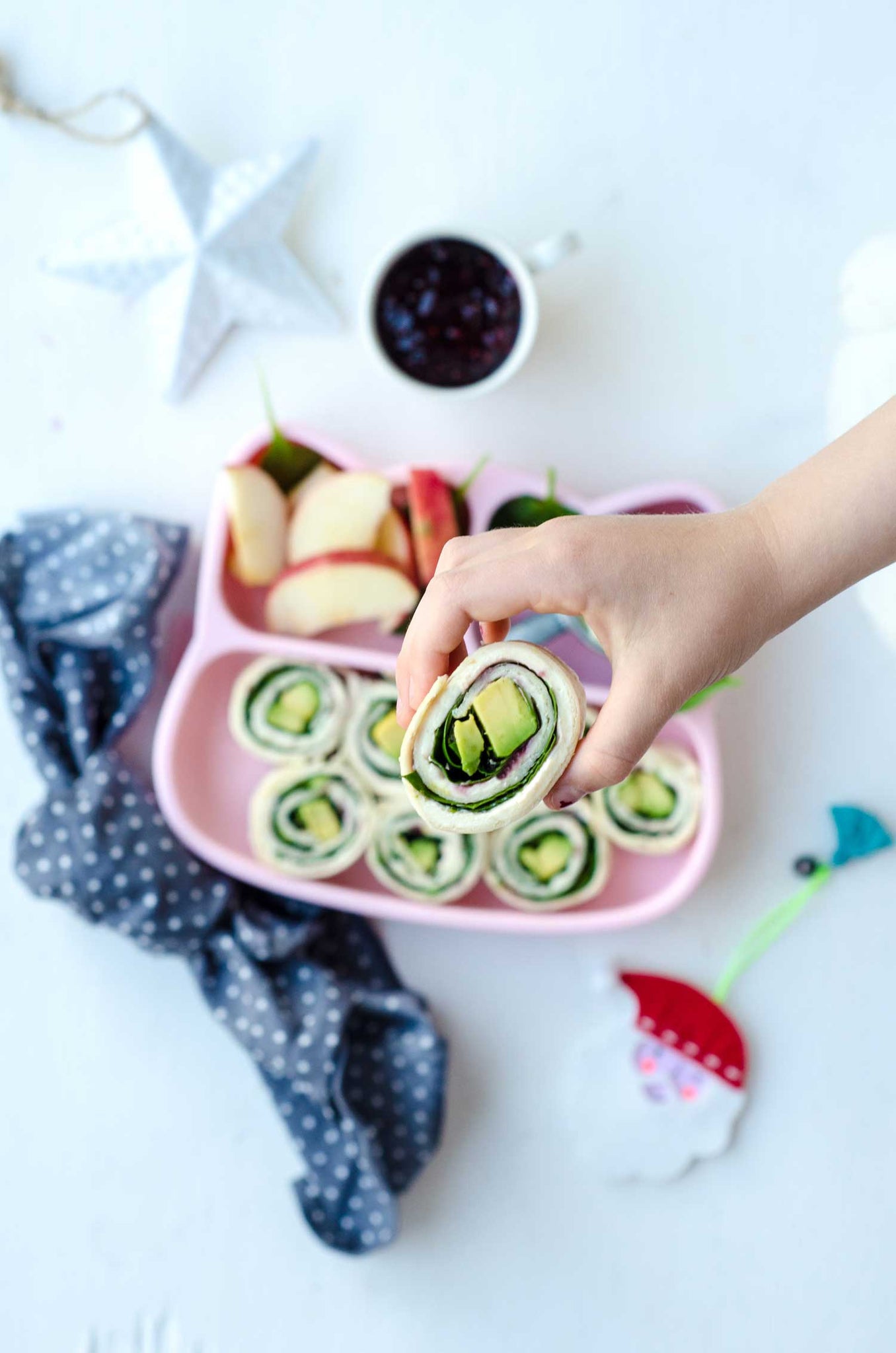 Cranberry Pinwheel Recipes for Toddlers