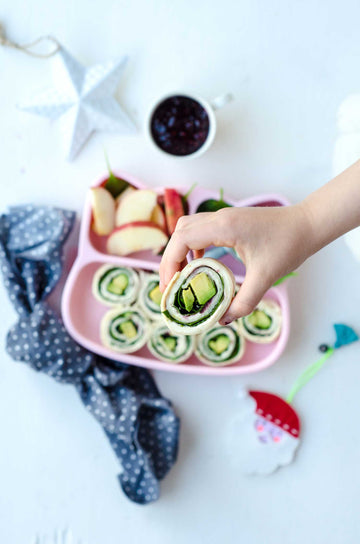 Cranberry Pinwheel Recipes for Toddlers