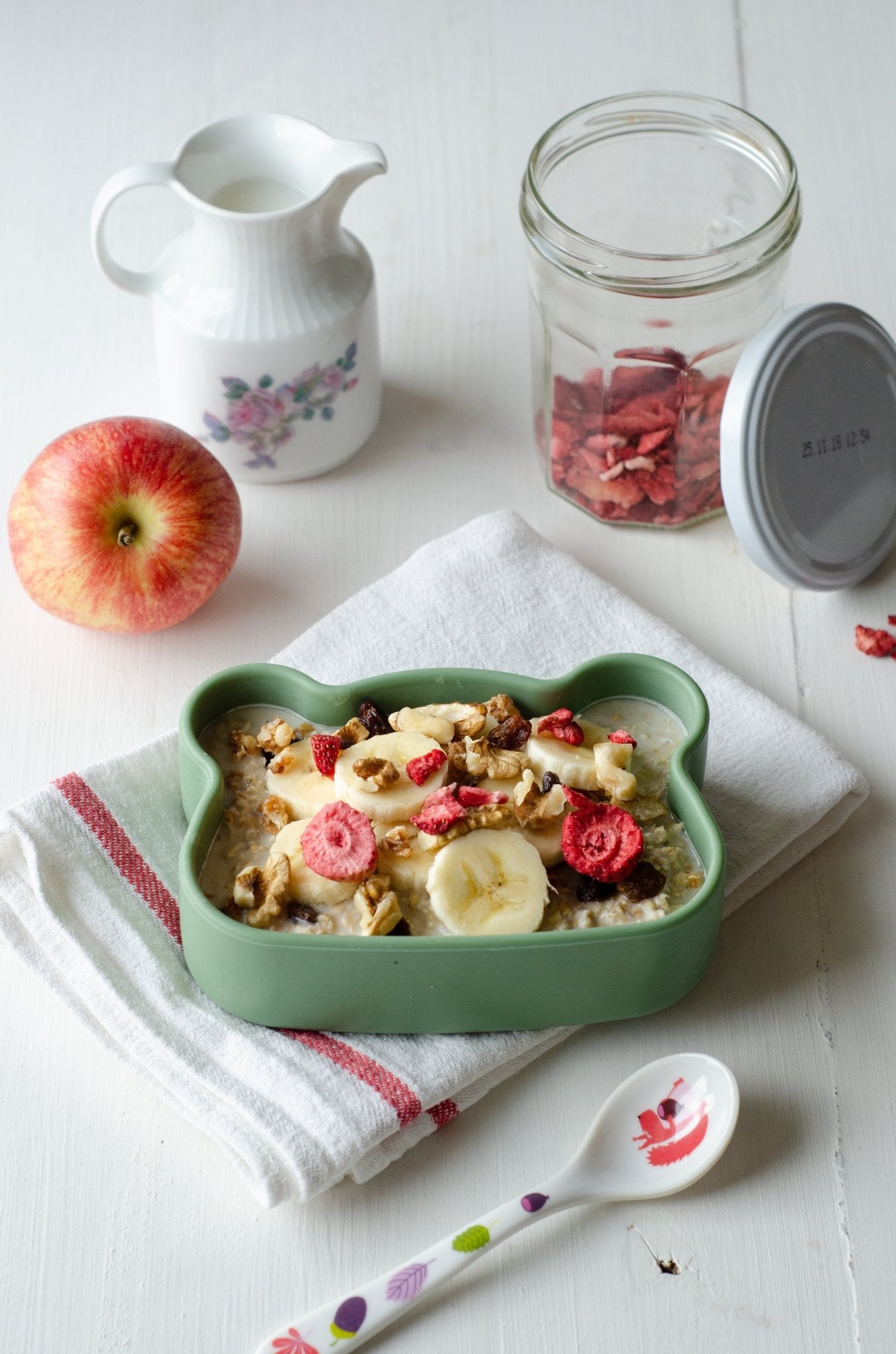 easy bircher muesli recipe kids