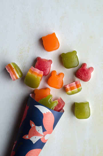 homemade gelatin gummies recipes