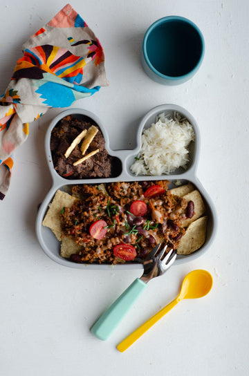 kid friendly vegetarian nachos