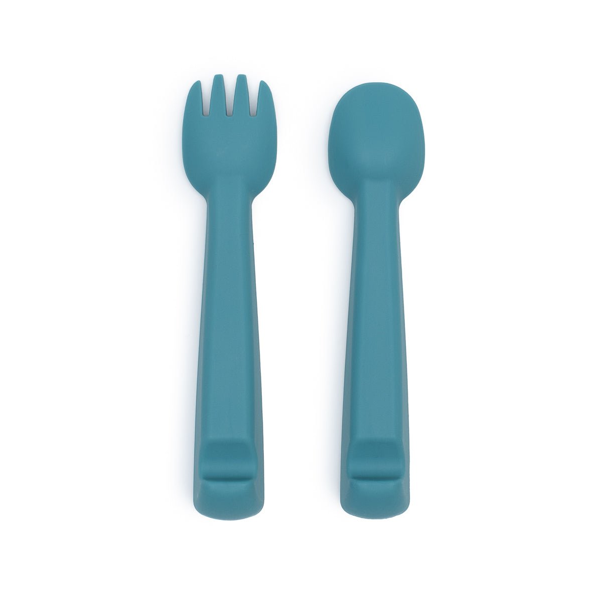 Feedie® Fork & Spoon Set - Blue Dusk (CLEARANCE)