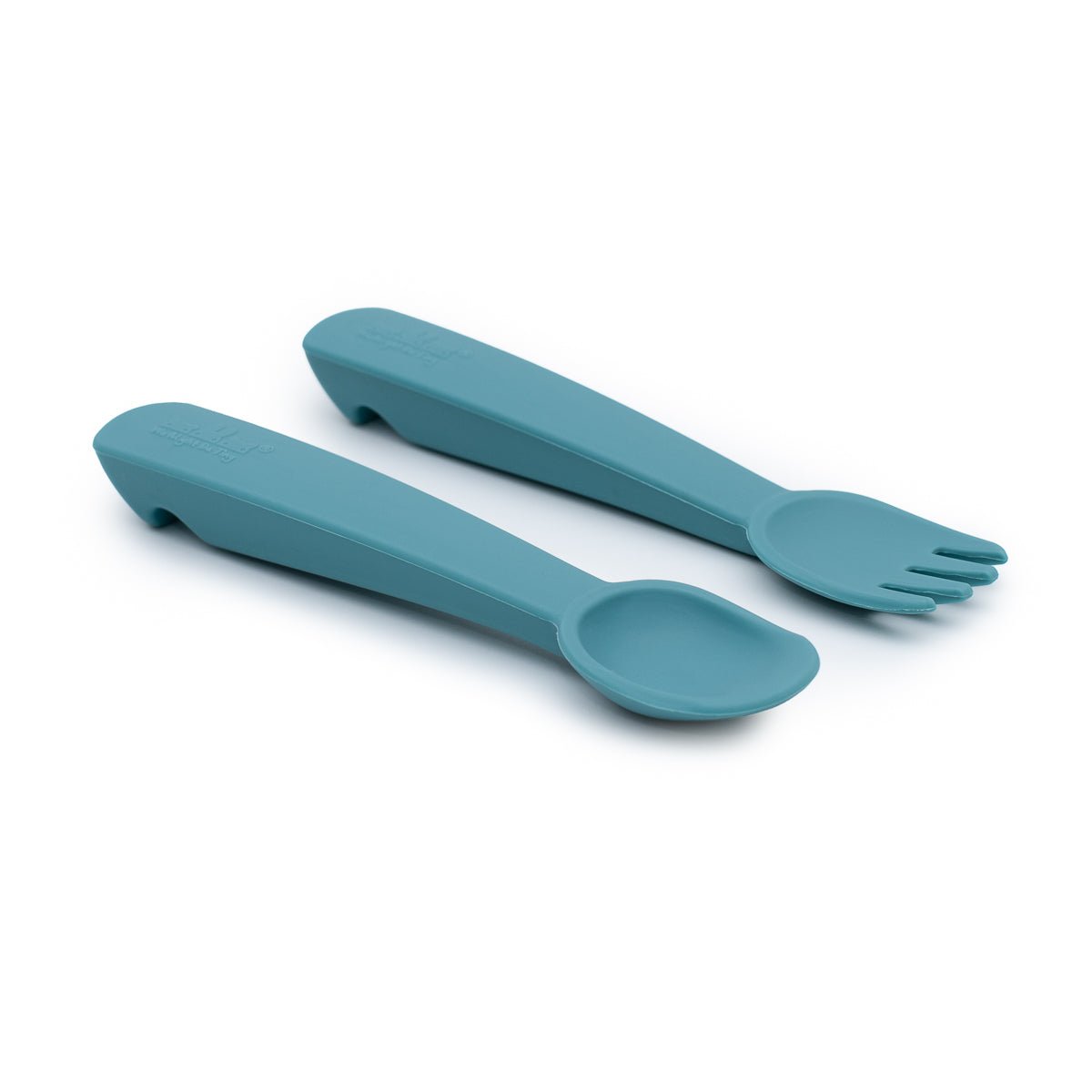 Feedie® Fork & Spoon Set - Blue Dusk (CLEARANCE)