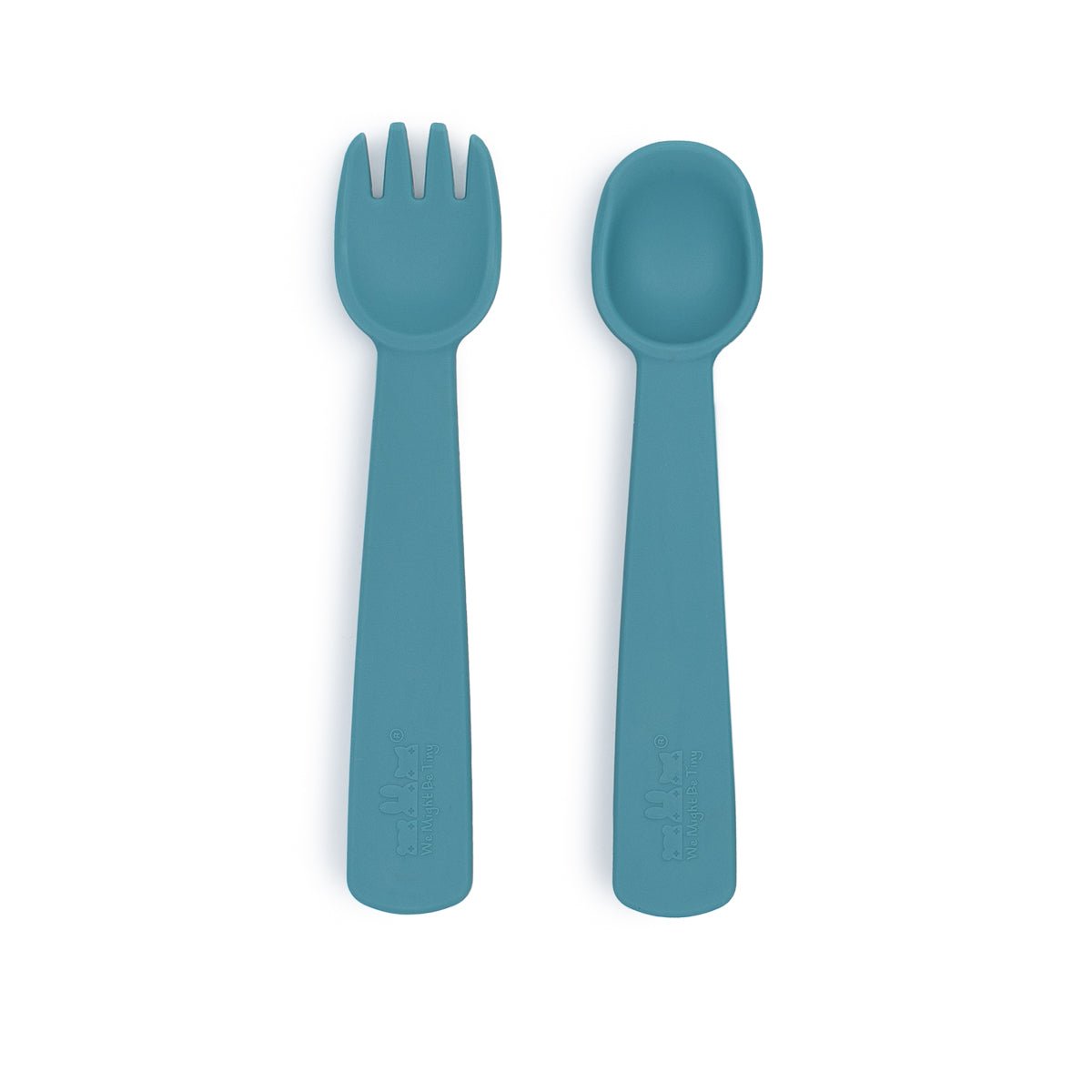 Feedie® Fork & Spoon Set - Blue Dusk (CLEARANCE)