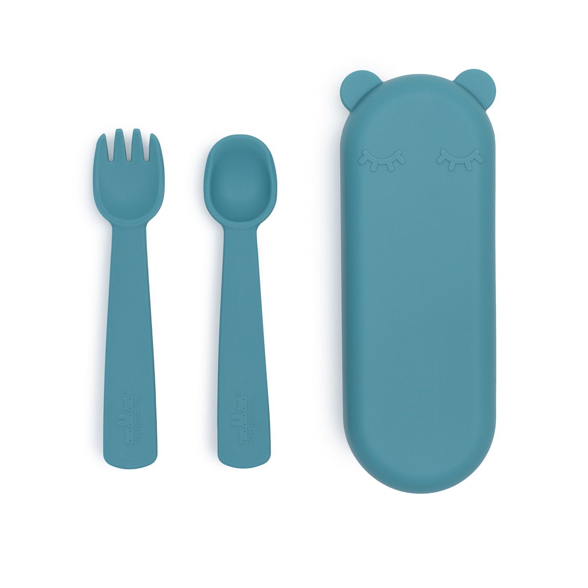 Feedie® Fork & Spoon Set - Blue Dusk (CLEARANCE)