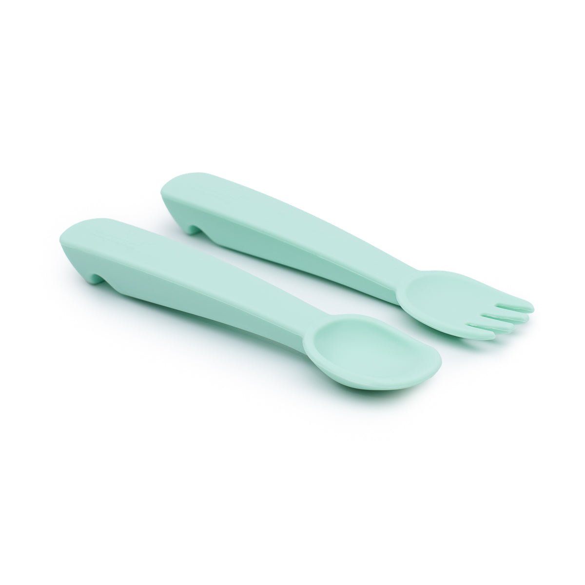 Feedie® Fork & Spoon Set - Mint (CLEARANCE)