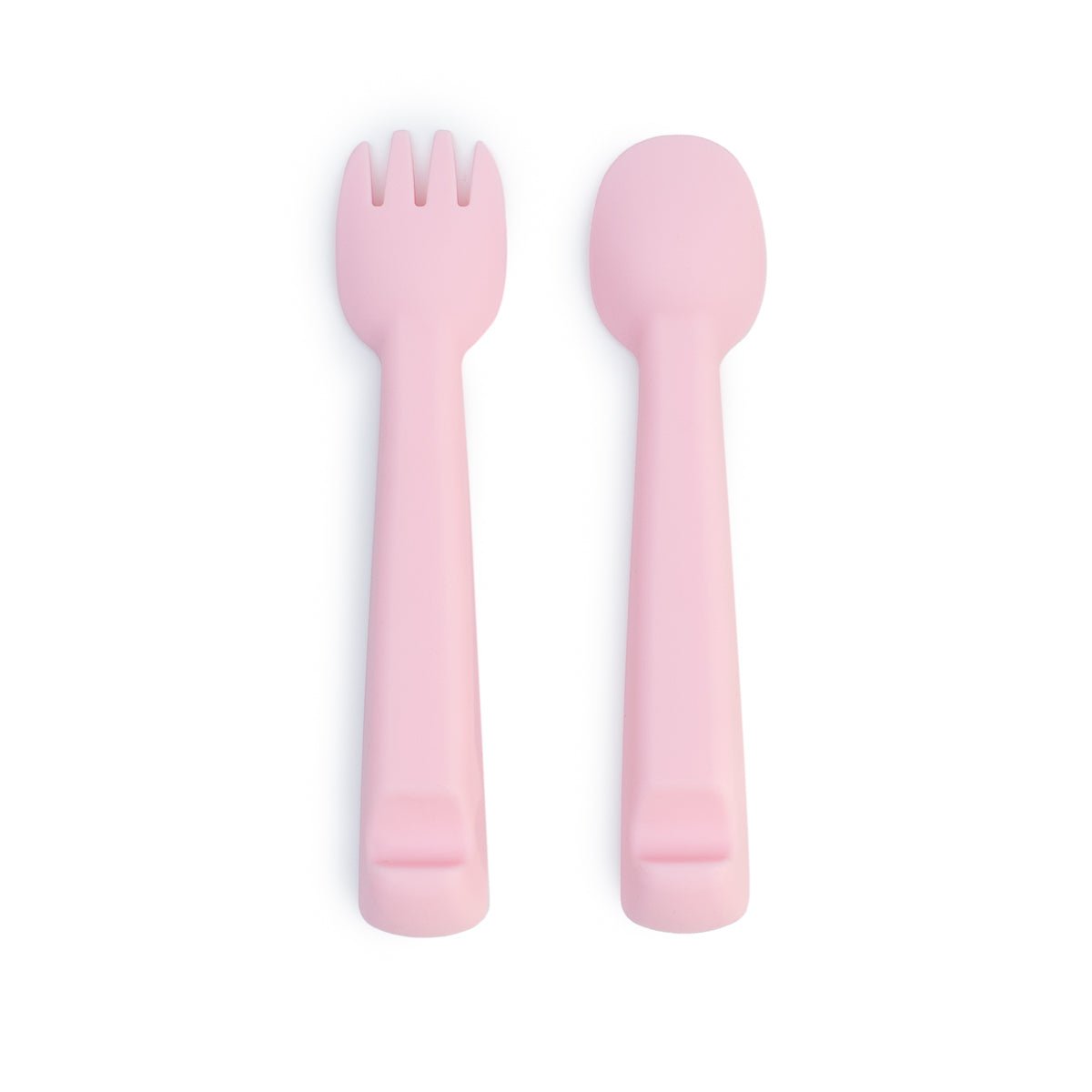 Feedie® Fork & Spoon Set - Powder Pink (CLEARANCE)