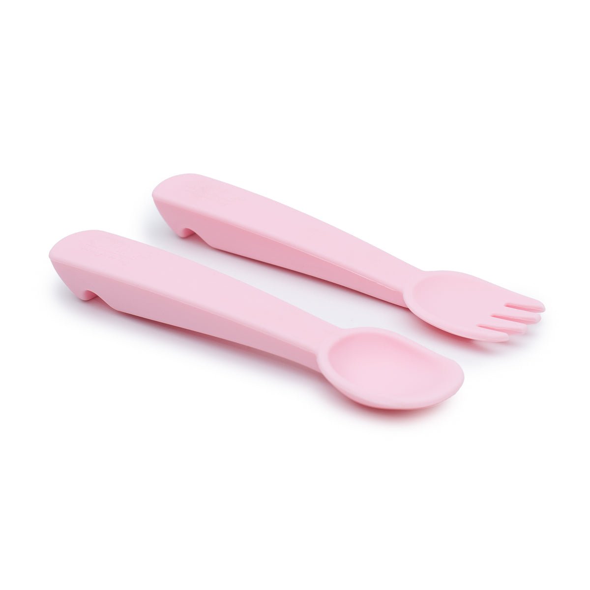 Feedie® Fork & Spoon Set - Powder Pink (CLEARANCE)