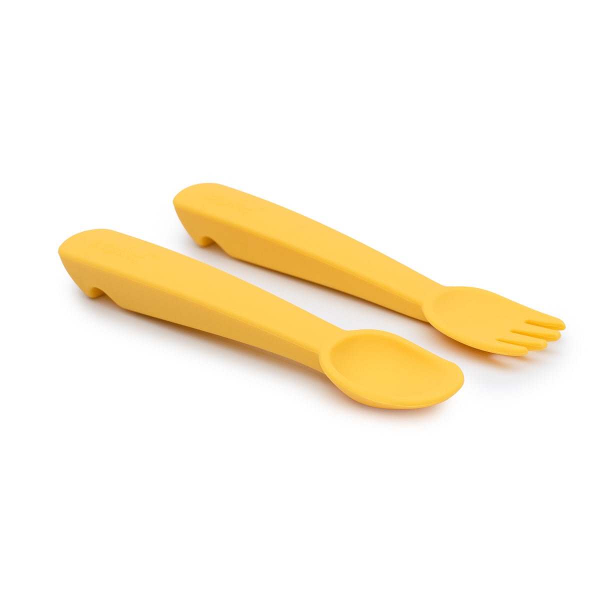 Feedie® Fork & Spoon Set - Yellow (CLEARANCE)