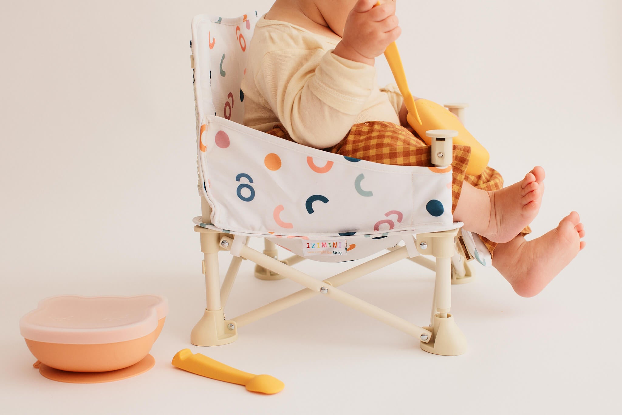 We Might Be Tiny x Izimini Baby Chair