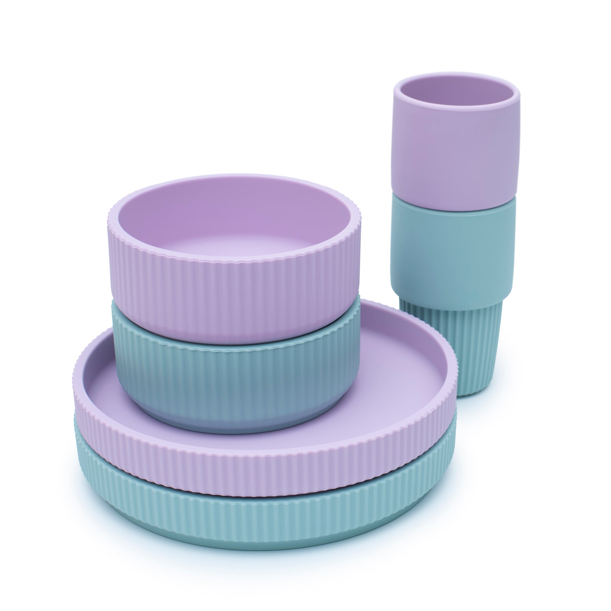 Picnies Dinnerware Set – Mermaid