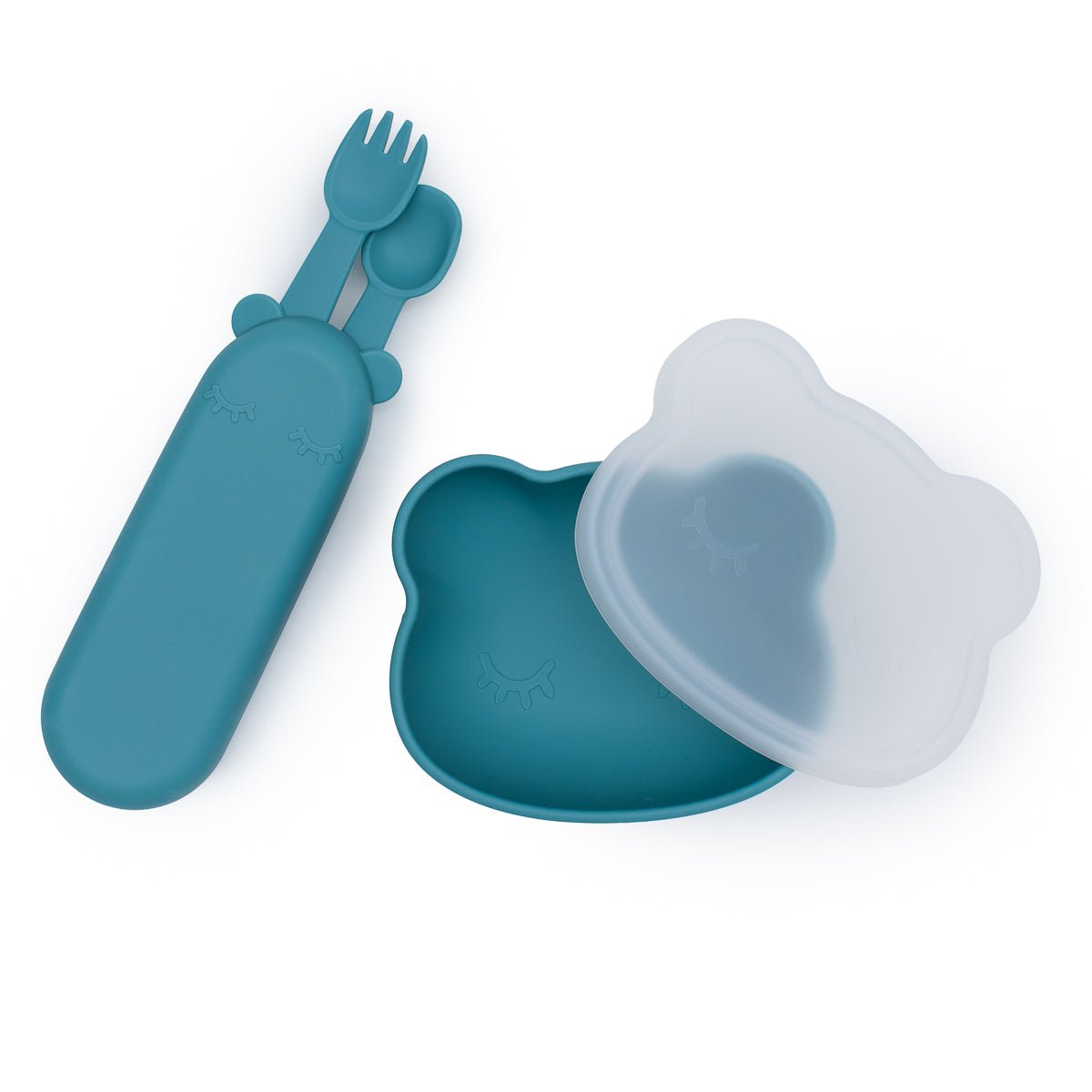 Feedie® Fork & Spoon Set - Blue Dusk (CLEARANCE)