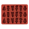 Christmas Mini Poddies - Rust Front