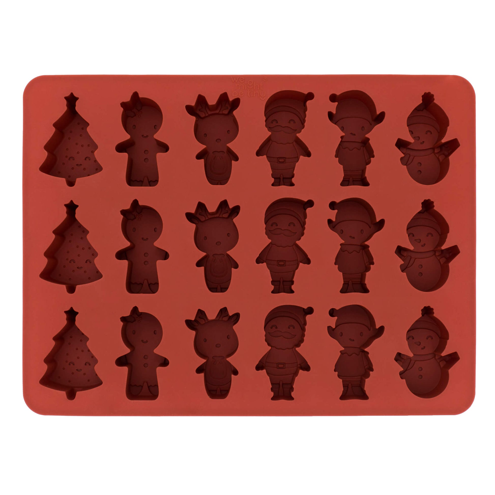 Christmas Mini Poddies - Rust Front