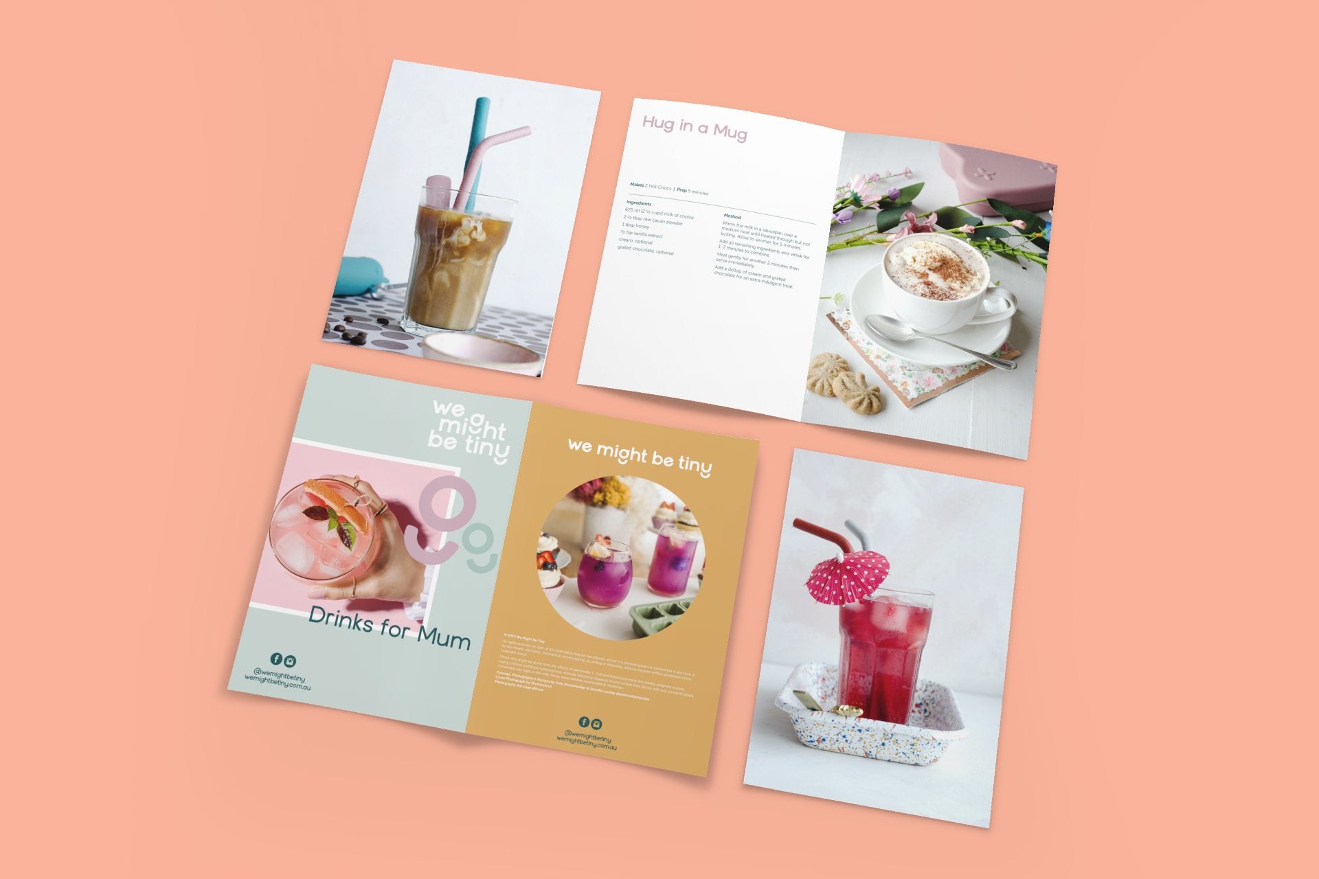 Drinks For Mum – A5 Booklet