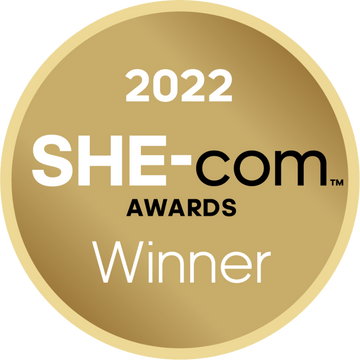 she-com awards 2022 winner
