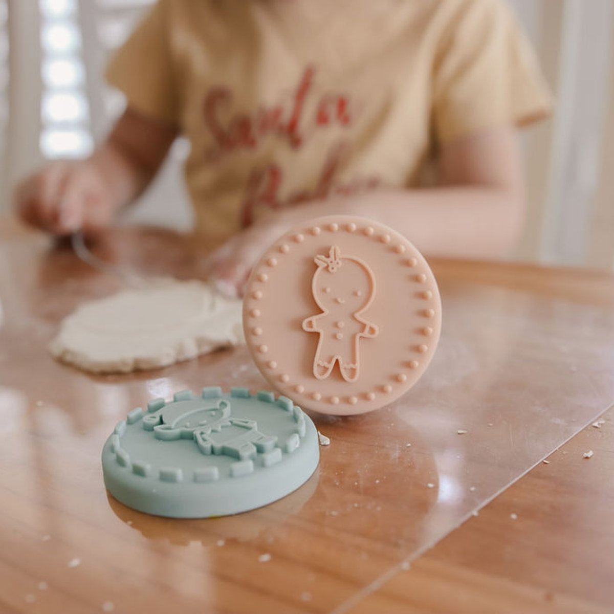 Christmas Cookie Stamps - Christmas Stampies