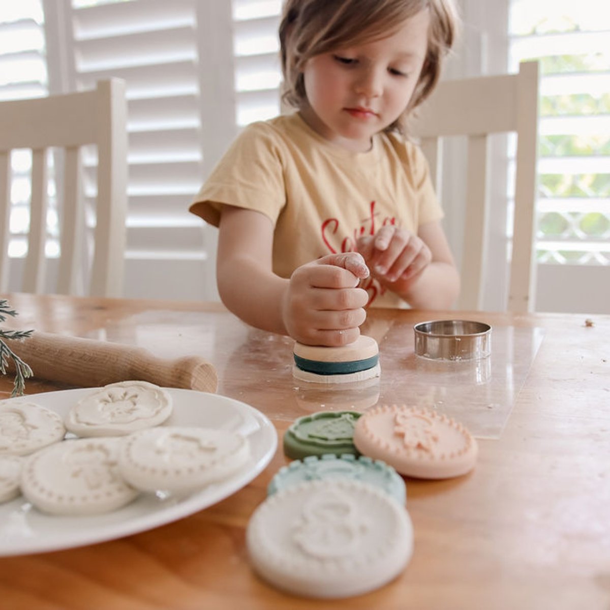 Christmas Cookie Stamps - Christmas Stampies