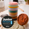 Cookie Stamps Winner of Junior Design Awards - Best Creative Play 2021