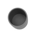 Inside grey silicone grip cup