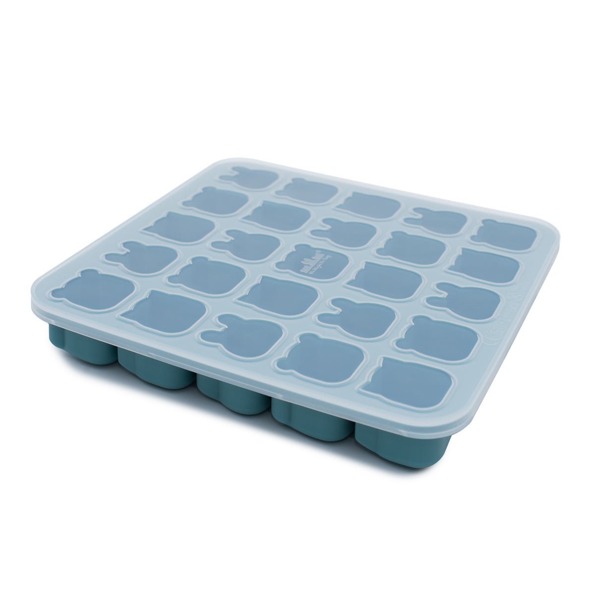 Freeze & Bake Mini Poddies - The Mini Silicone Tray in Blue Dusk