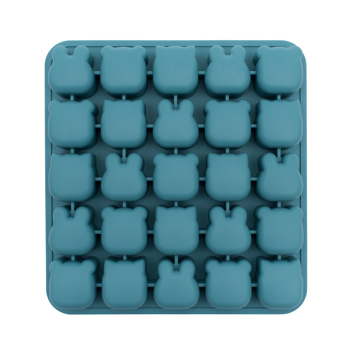 Freeze & Bake Mini Poddies - The Mini Silicone Tray in Blue Dusk