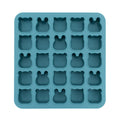 Freeze & Bake Mini Poddies - The Mini Silicone Tray in Blue Dusk