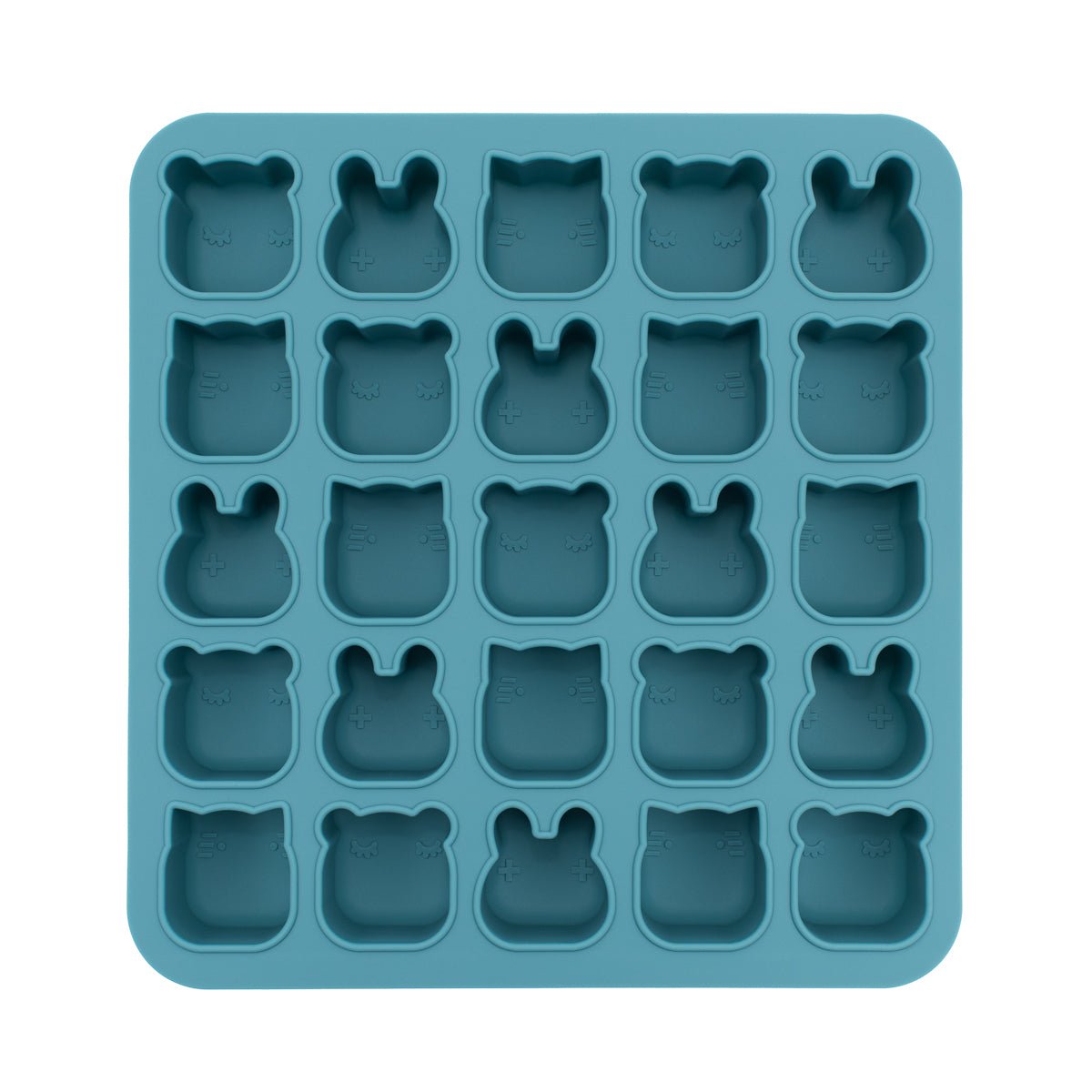 Freeze & Bake Mini Poddies - The Mini Silicone Tray in Blue Dusk