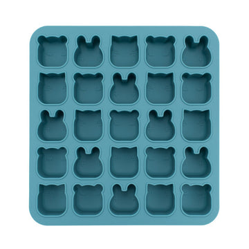 Freeze & Bake Mini Poddies - The Mini Silicone Tray in Blue Dusk