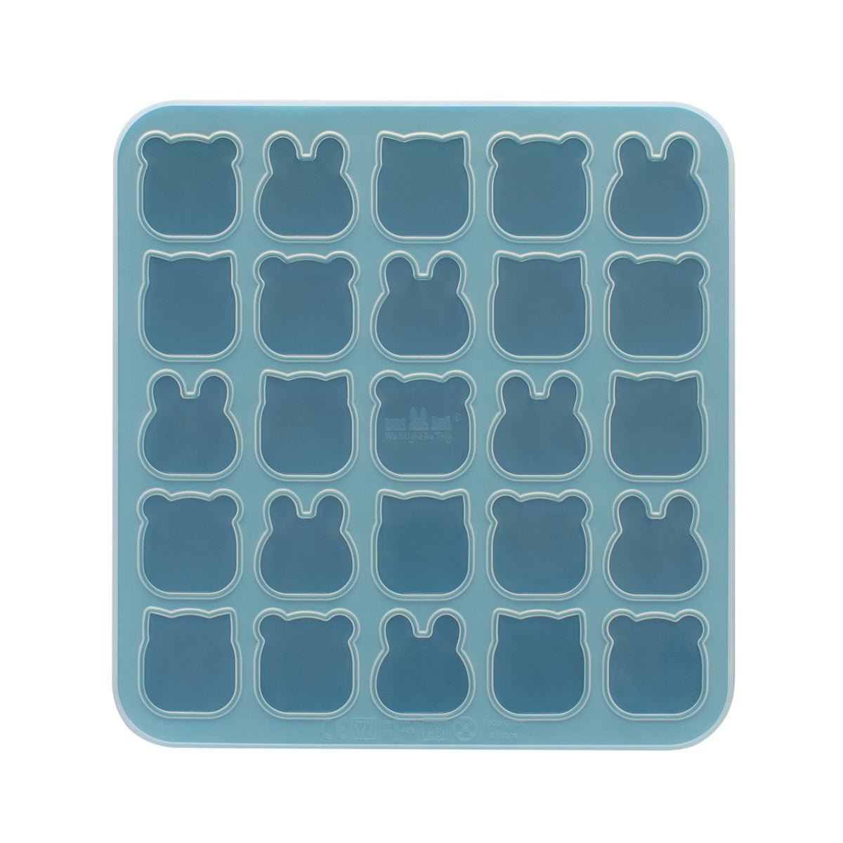 Freeze & Bake Mini Poddies - The Mini Silicone Tray in Blue Dusk