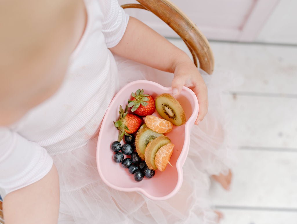 Suction Bowl by We Might Be Tiny (Powder Pink)