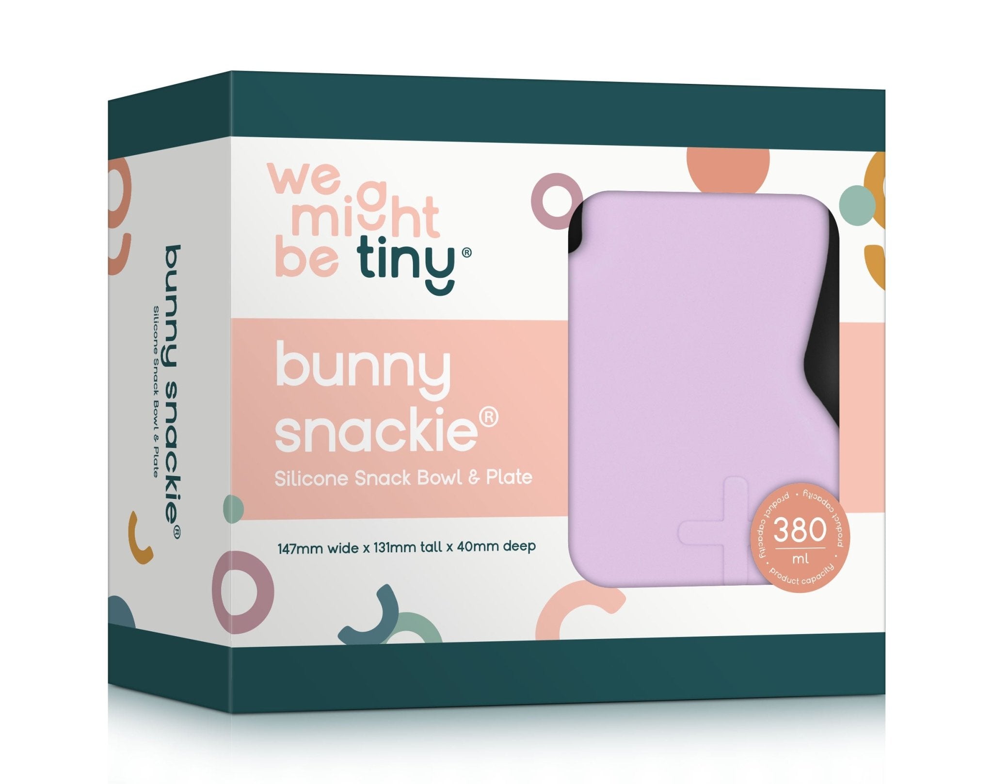 Bunny snackie® - Lilac